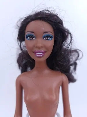 Buy Fiat 500 Barbie AA Christie Doll Mattel Dark Skin • 23.12£