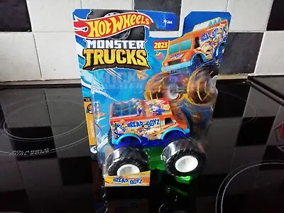 Buy Hot Wheels 1/64 Bread Boyz Snack Pack Toy Monster Truck Car Collectable Bnib • 4.95£