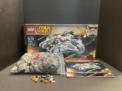 Buy LEGO Star Wars: The Ghost (75053) 100% Complete W Box Minifigs Instructions RARE • 315£