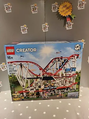 Buy Lego Creator Expert Roller Coaster 10261 New And Sealed • 349.95£
