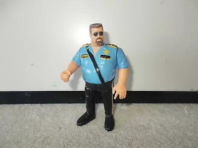 Buy WWE WWF Wrestling Vintage Hasbro Action The Big Boss Man 5 Inch • 10£