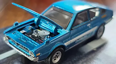 Buy 1:64 Mattel Creations - Matchbox 1975 Mitsubishi Lancer Celeste Blue - HLJ79 • 34.95£