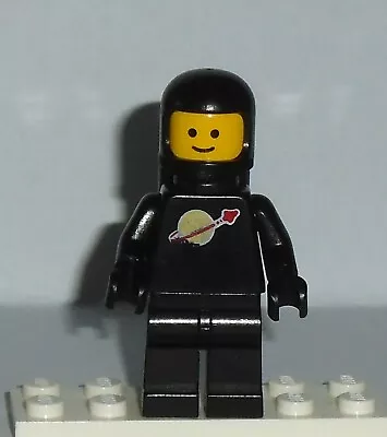 Buy Vintage Lego Classic Space Black Astronaut Minifig SP003 • 18.99£