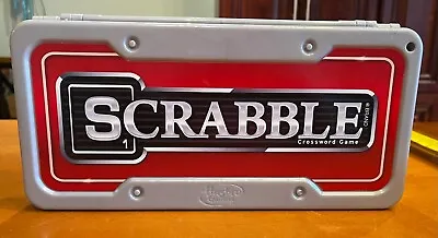 Buy Scrabble By Hasbro Travel Game Road Trip Portable Folding Case Complete • 10.40£