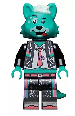 Buy LEGO® Vidiyo 43108 Puppy Singer Singer Minifigure Vid036 Bandmates Series 2 NEW • 8.65£