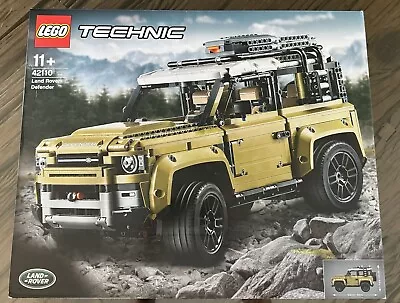 Buy LEGO TECHNIC: Land Rover Defender (42110) New & Sealed. • 199.99£