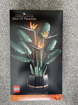Buy LEGO Creator Expert Bird Of Paradise 10289 - Brand New Sealed • 145£
