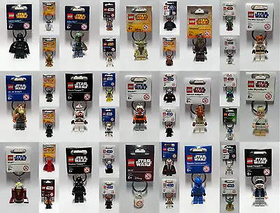 Buy Lego Star Wars Keyrings BNWT Rare --- LooK In Side --  Free P&P More In My Store • 5.95£