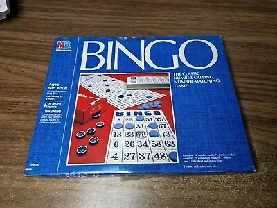 Buy Bingo MB Games Rare Vintage Game 1992 Milton Bradley • 12.99£