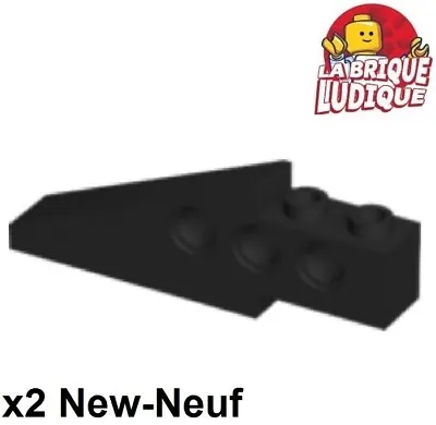 Buy LEGO TECHNIC 2x Long Slope Slope 33° 6x1x1 (wing Back) Black/black 2744 NEW • 6.67£