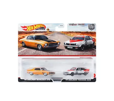 Buy Hot Wheels Premium 2-Pack 1/64 GTS And A9X Mattel International Toys From Japan • 34.80£