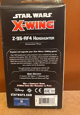 Buy Z-95-AF4 Headhunter X-wing Game Collectable  • 16.99£