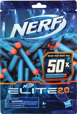 Buy Nerf Elite 2.0 50-Dart Refill Pack Nerf Darts Refills • 8.99£
