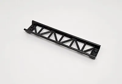 Buy LEGO Roller Coaster Train Track Straight 16L 25059 PEARL DARK GREY NEW (A4) • 5.49£