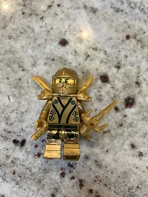 Buy Lego Ninjago Golden Lloyd Figure • 9.99£