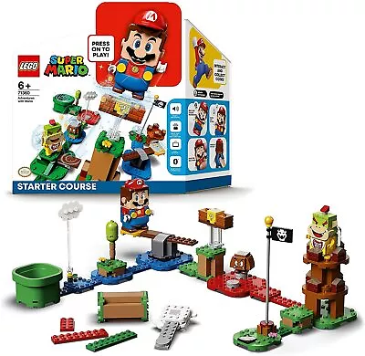 Buy LEGO (LEGO) Super Mario LEGO (R) Mario And The Beginning Of Boken ~ Starter Set • 93.55£