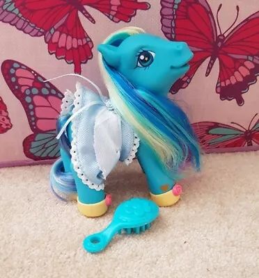 Buy My Little Pony G3 Rare Limited Number Pony Seaspray, Outfit & Brush. Near Mint  • 28£
