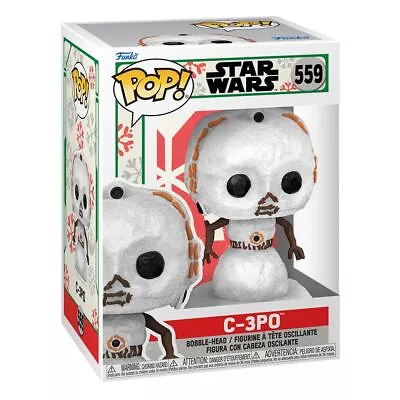 Buy Funko Pop Star Wars - Holiday C-3PO #559 • 17.99£
