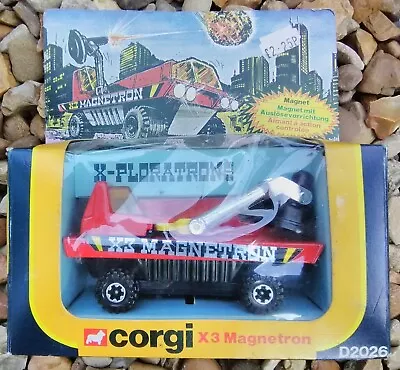 Buy Corgi X-Ploratrons X3 Magnetron D2026 . Absolutely MINT Condition • 25£