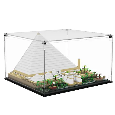 Buy Display Case For LEGO® Great Pyramid Of Giza 21058 • 59.99£