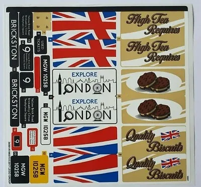 Buy Lego London Bus Routemaster 10258 Sticker Sheet. • 12.99£