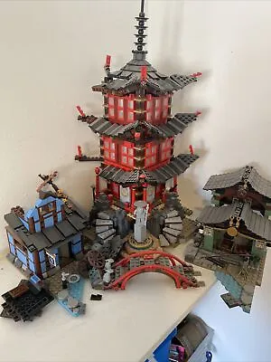 Buy LEGO NINJAGO: Temple Of Airjitzu (70751) INCOMPLETE • 72£