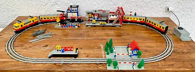 Buy LEGO 12V Railroad 7740 7834 7816 7815 7822 7838 City Passenger Train Collection • 668.20£