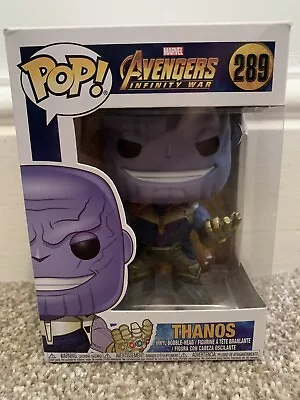 Buy Thanos Funko Pop! #289 • 6£