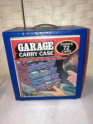 Buy Vintage 1984 Tara Toys 72 Car Garage Carry Case With 48 Cars Hot-wheels, Maisto • 94.70£