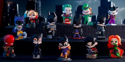 Buy POP MART X Warner DC Gotham City Series Confirmed Blind Box Figure New Gift • 23.99£