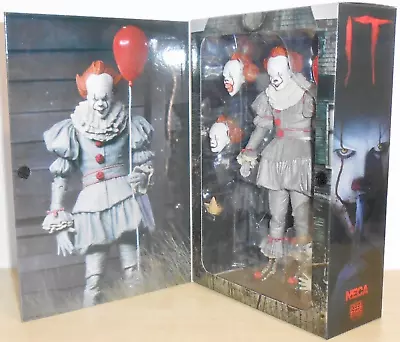 Buy Ultimate Pennywise 7 Inch  Action Figure  2017 IT Movie Brand New NECA Reel Toys • 29.99£