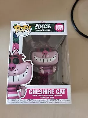 Buy FUNKO POP! Cheshire Cat - Disney: Alice In Wonderland #1059 • 20£