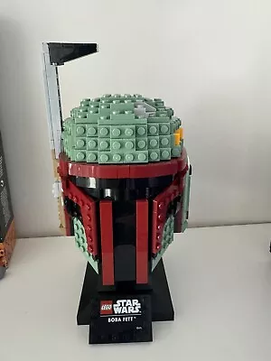 Buy LEGO Star Wars: Boba Fett Helmet (75277) - Complete Set - No Box Or Instructions • 62.50£