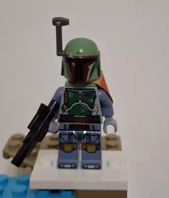 Buy Lego Boba Fett Minifigure With Cape & Weapons • 80£