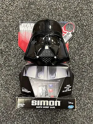 Buy Darth Vader Simon Electronic Game By Hasbro, Disney Star Wars Hand Held Game • 14.99£