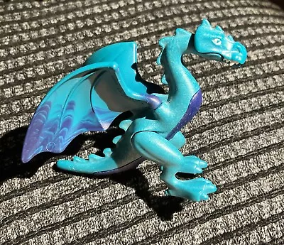 Buy Playmobil Castles & Knights: Small Dragon - Teal & Blue • 3£