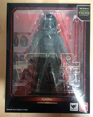 Buy Kylo Ren - The Force Awakens S.H.Figuarts Figure Star Wars Bandai • 55£