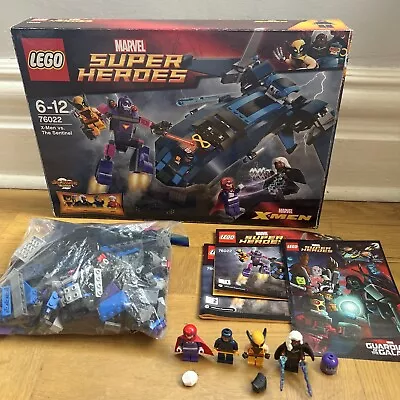 Buy LEGO Marvel Super Heroes: X-Men Vs. The Sentinel (76022) - 100% Complete • 74.99£