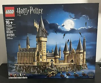 Buy New Sealed LEGO Harry Potter Hogwarts Castle 71043 Building Kit Set 6,020 Pieces • 372.14£