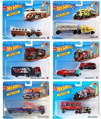Buy Hot Wheels Die Cast Track Stars Official Mattel In 6 Different Vehicles • 10.99£