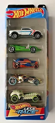 Buy Hot Wheels 5 Pack Diecast Vehicles Kids Toy Cars Mattel Let's Race HTV42 New • 19.99£