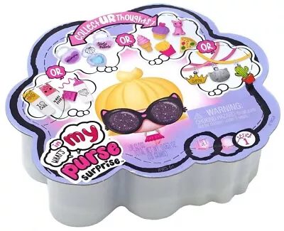 Buy 2 X What's In My Purse Surprise Mystery Thoughts Blind Pack - Series 1 • 6.90£