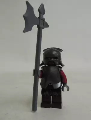 Buy LEGO LOR008 Lord Of The Rings Uruk-hai Mini Figure With Weapon. Excellent • 7.99£