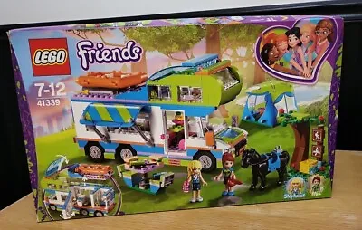 Buy LEGO FRIENDS: Mia's Camper Van (41339) • 10.50£