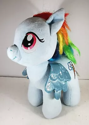 Buy Official Build-a-Bear My Little Pony 16  RAINBOW DASH Plush Soft Cuddly Toy • 12.95£