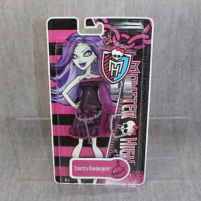 Buy MONSTER HIGH MATTEL Doll Spectra Vondergeist Basic Fashion Pack 2012 New Sealed • 40.03£