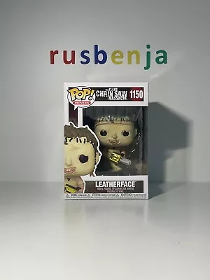 Buy Funko Pop! Movies Horror The Texas Chainsaw Massacre Bloody Leatherface #1150 • 21.99£