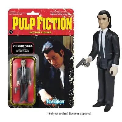 Buy Reaction Pulp Fiction- Vincent Vega • 47.74£