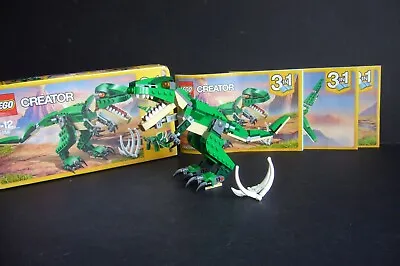 Buy Lego Creator: Mighty Dinosaurs (31058) • 6.99£