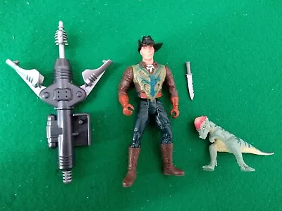 Buy Jurassic Park Roland TEMBO 4¼  Action Figure Accessories & Baby Dino Hasbro [535 • 3£